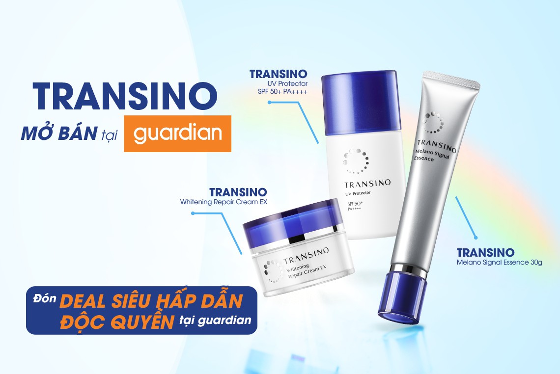 GUARDIAN ĐIỂM ĐẾN TIẾP THEO CỦA TRANSINO TẠI VIỆT NAM